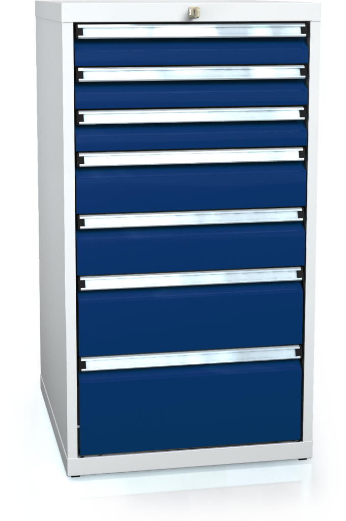 Drawer cabinet 1018 x 555 x 600 - 7x drawers